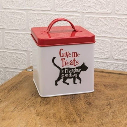 Picture of BRIGHTSIDE CAT TREATS TIN